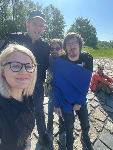 procházka ke splavu