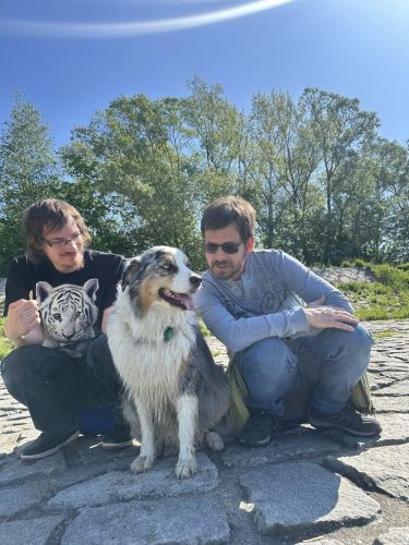 procházka ke splavu