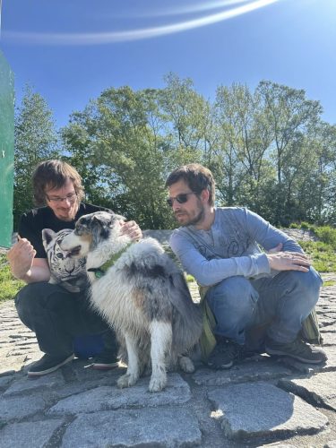 procházka ke splavu