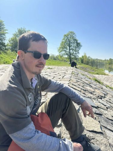 procházka ke splavu