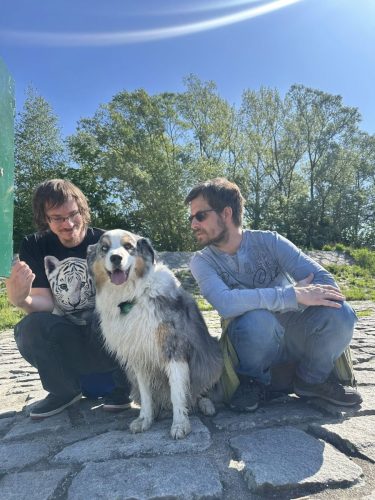 procházka ke splavu