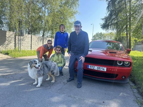 procházka ke splavu