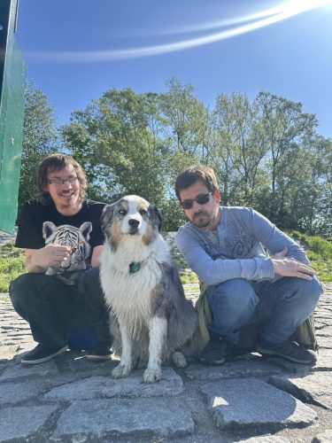 procházka ke splavu