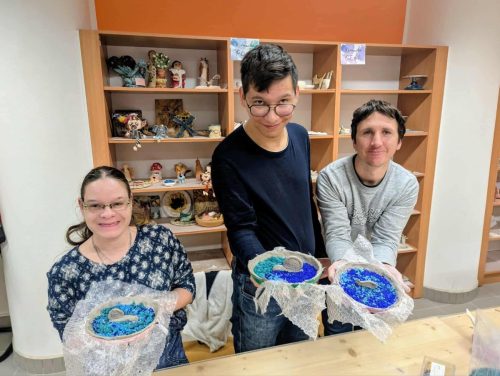 kreativní tvoření a keramika