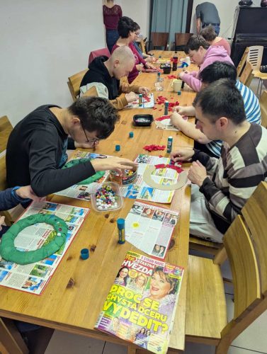 kreativní tvoření a keramika