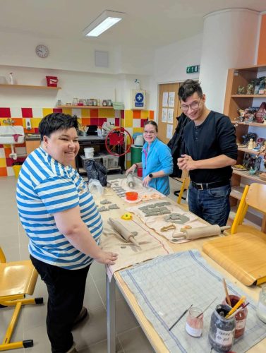 kreativní tvoření a keramika