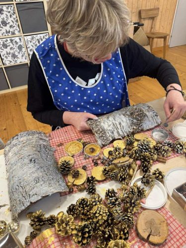 kreativní tvoření a keramika