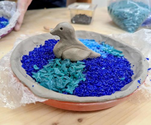 kreativní tvoření a keramika