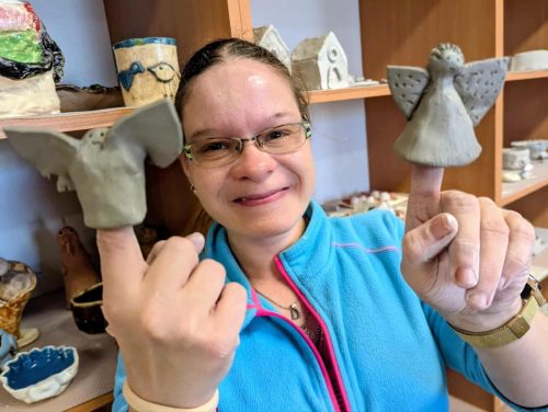 kreativní tvoření a keramika