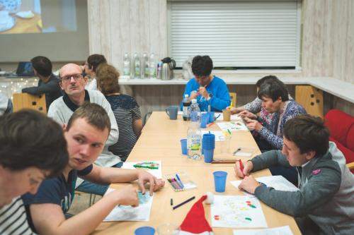 Vánoční večírek