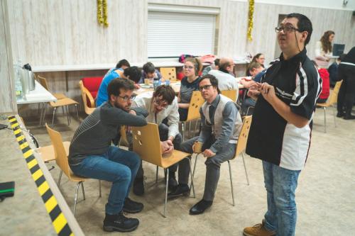 Vánoční večírek