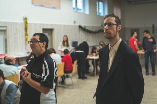 Vánoční večírek