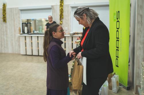 Vánoční večírek