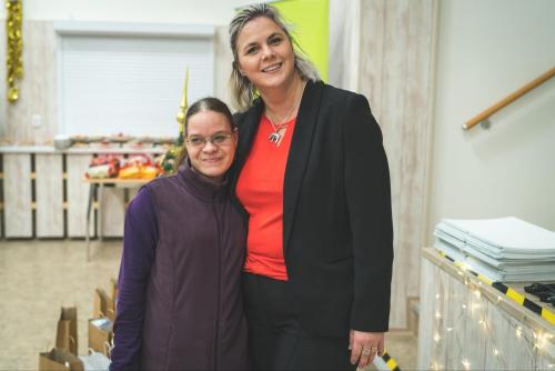 Vánoční večírek