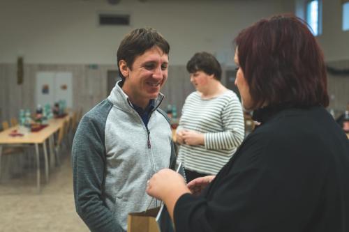 Vánoční večírek