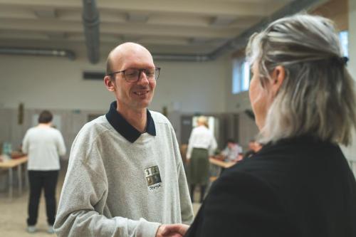 Vánoční večírek