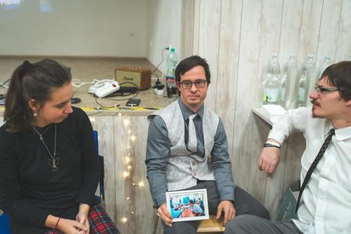 Vánoční večírek