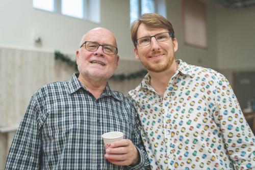 Vánoční večírek