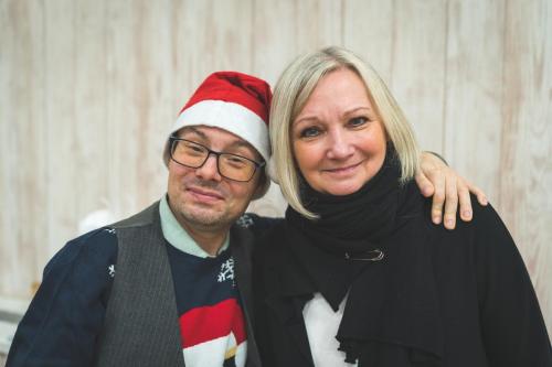 Vánoční večírek