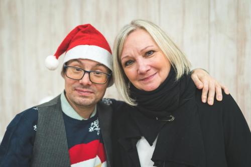 Vánoční večírek