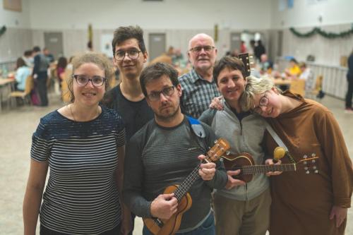 Vánoční večírek