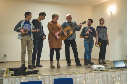 Vánoční večírek