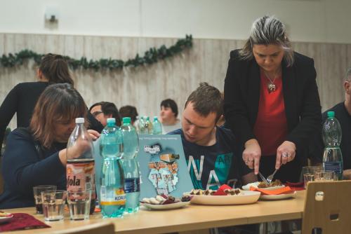 Vánoční večírek