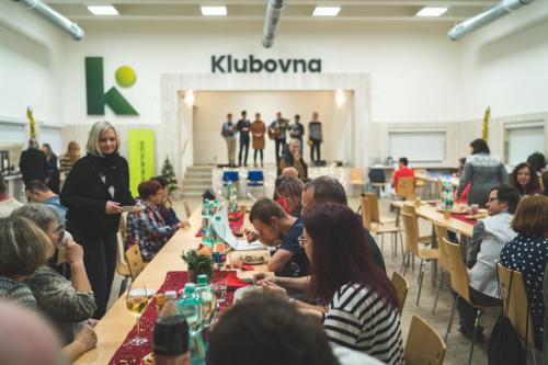 Vánoční večírek