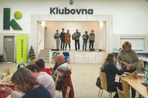 Vánoční večírek