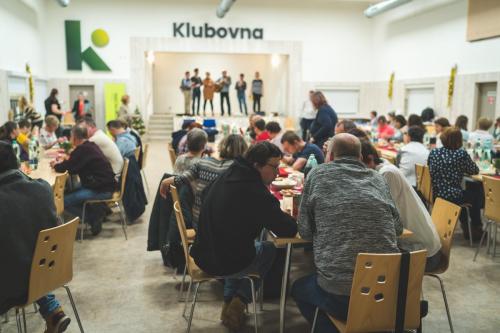 Vánoční večírek