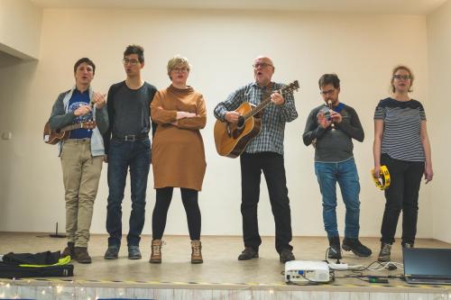 Vánoční večírek