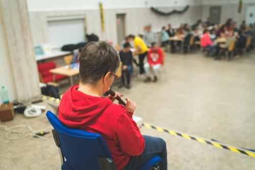 Vánoční večírek