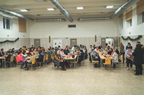 Vánoční večírek