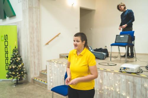 Vánoční večírek