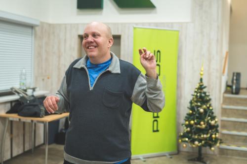 Vánoční večírek