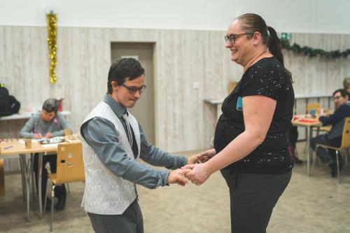 Vánoční večírek