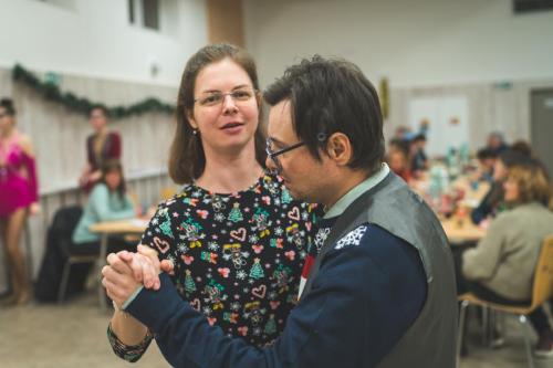 Vánoční večírek