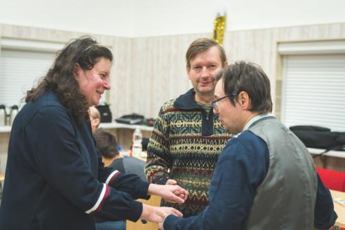 Vánoční večírek