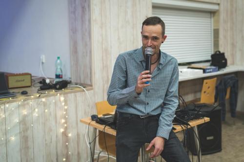 Vánoční večírek