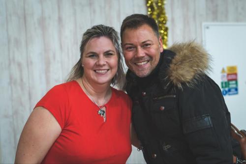 Vánoční večírek