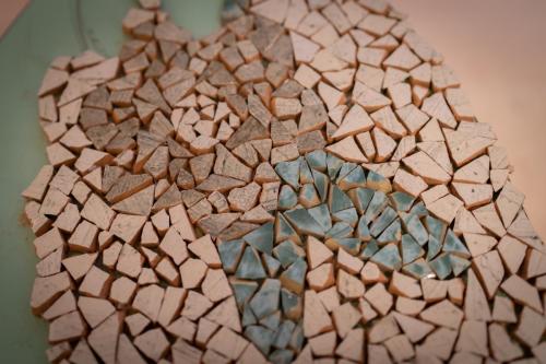 Tvoříme barevnou mozaiku.