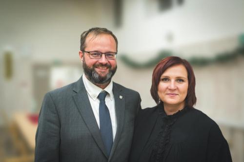 Vánoční večírek